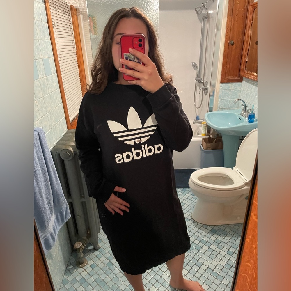Adidas Sweater Dress